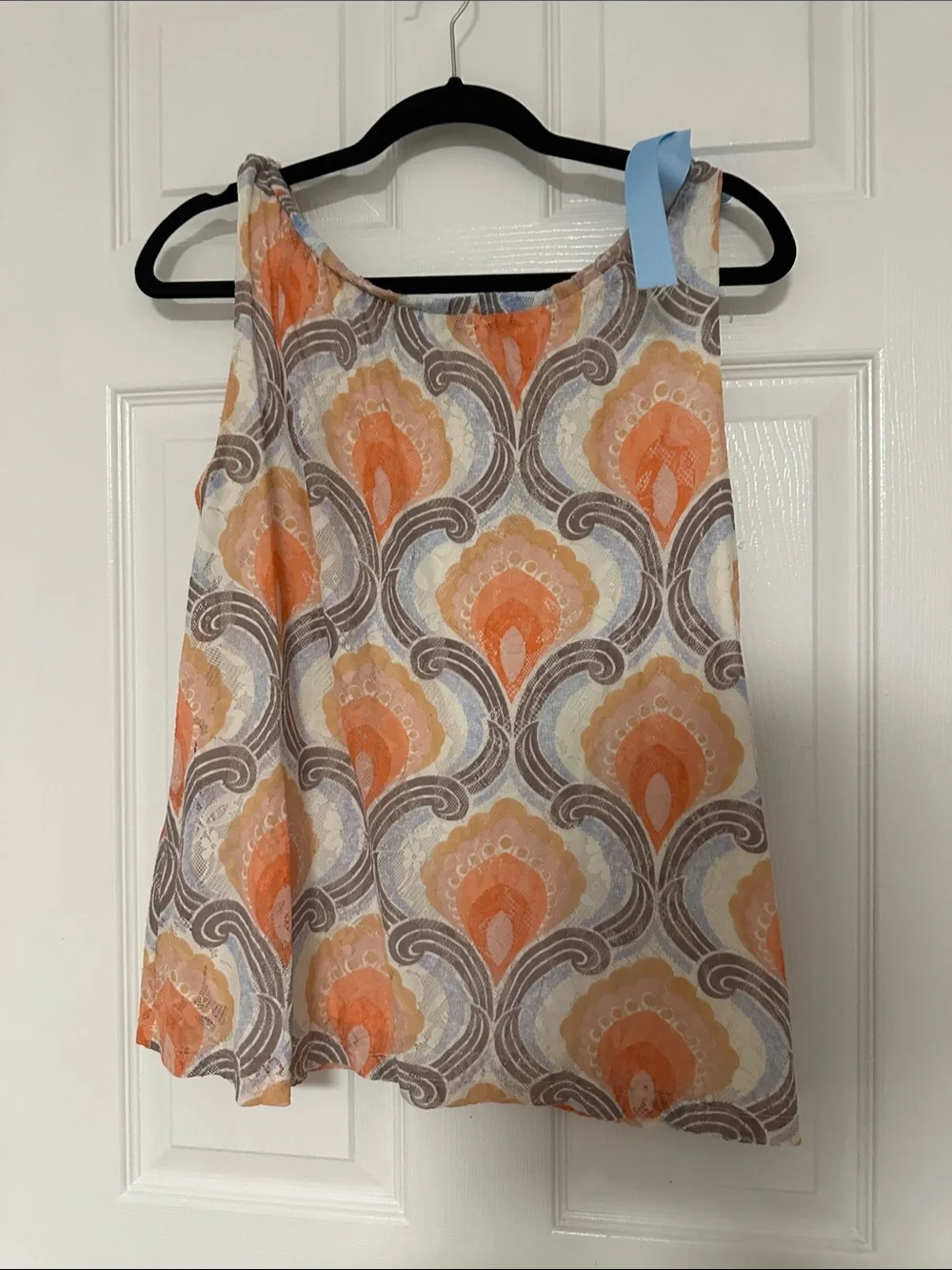Anthropologie Ric Rac Tank, Size Medium/M - Picture 5 of 6